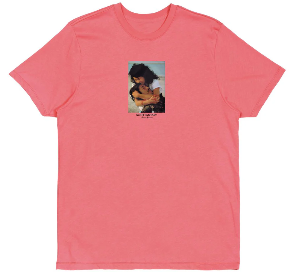 Sci-Fi Fantasy - Eternal Recurrence Tee | Coral