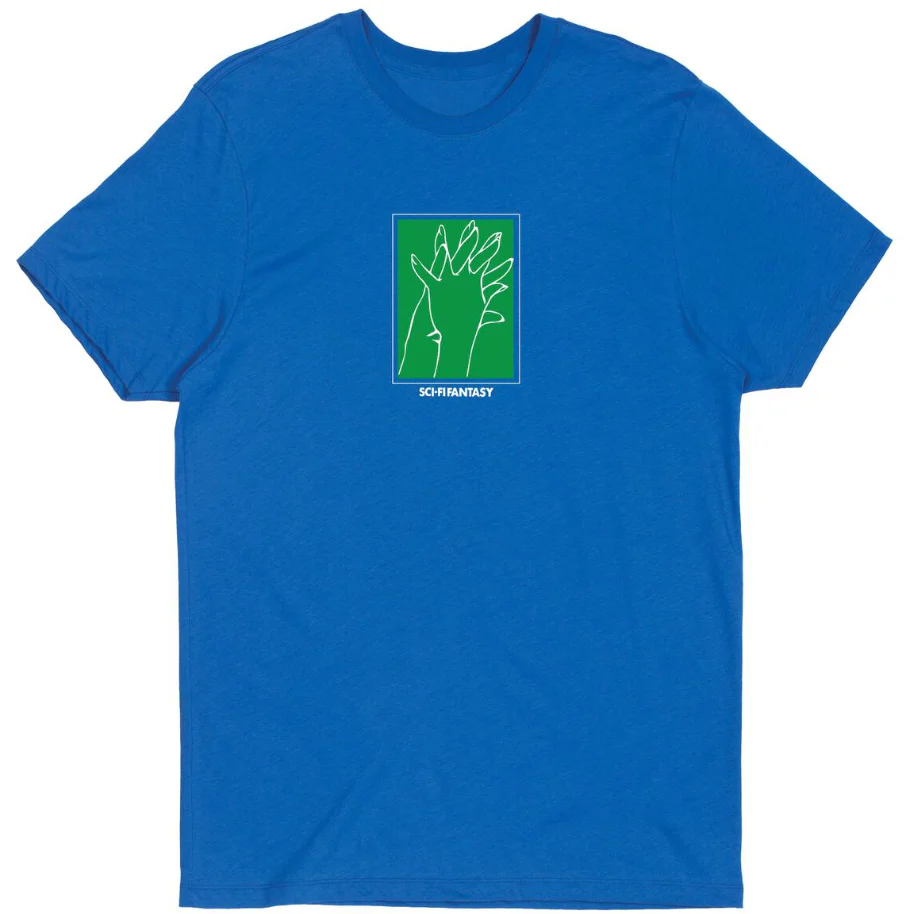 Sci-Fi Fantasy - Hands Tee | Royal