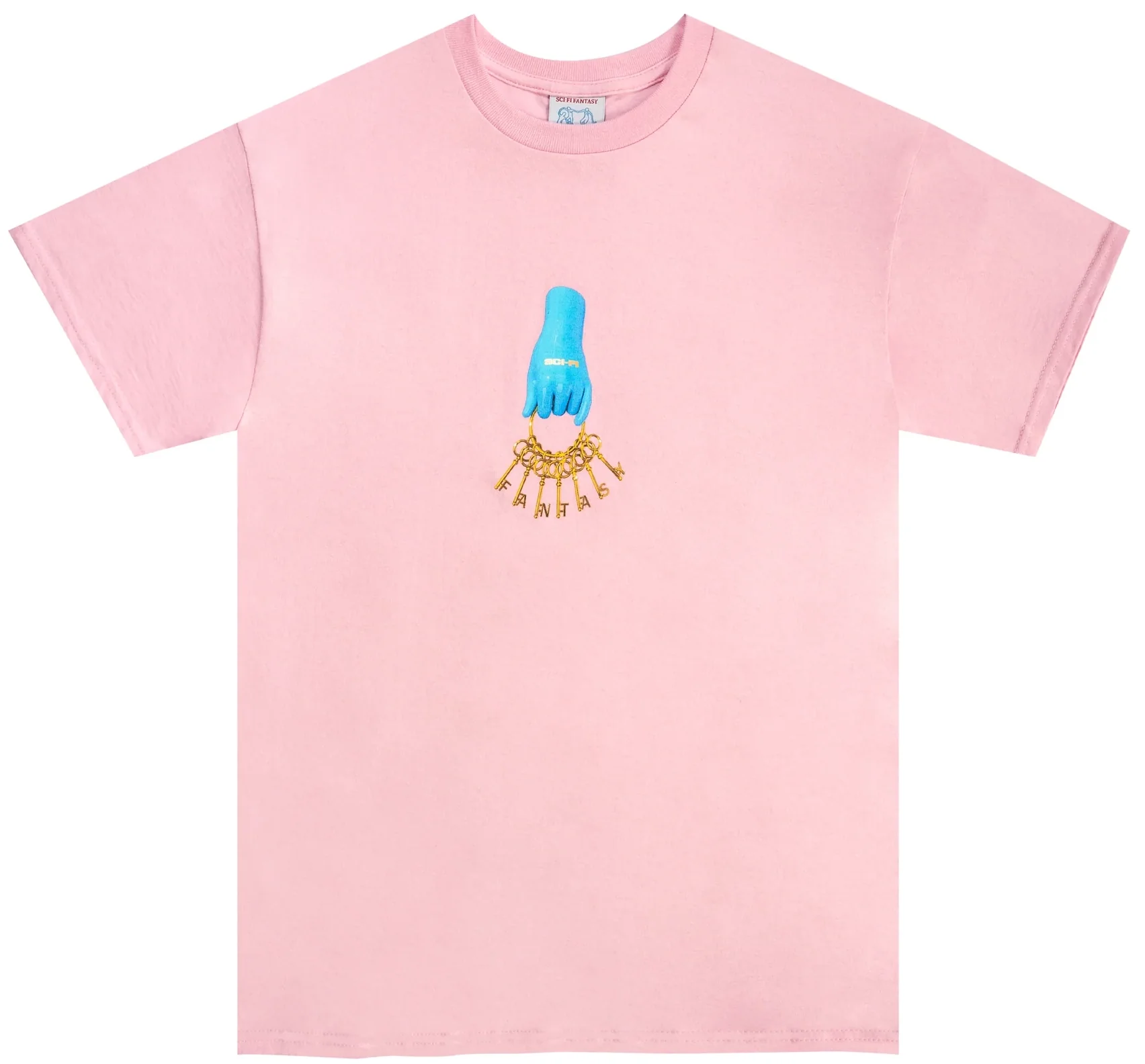 Sci-Fi Fantasy - Keys Tee | Pink