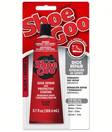 Shoe Goo | Black & Clear