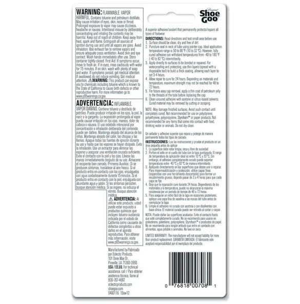 Shoe Goo | Black & Clear - Image 3