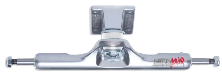 Slappy - Curb Killer Inverted 10" Trucks | Polished (Set of 2) - Image 3