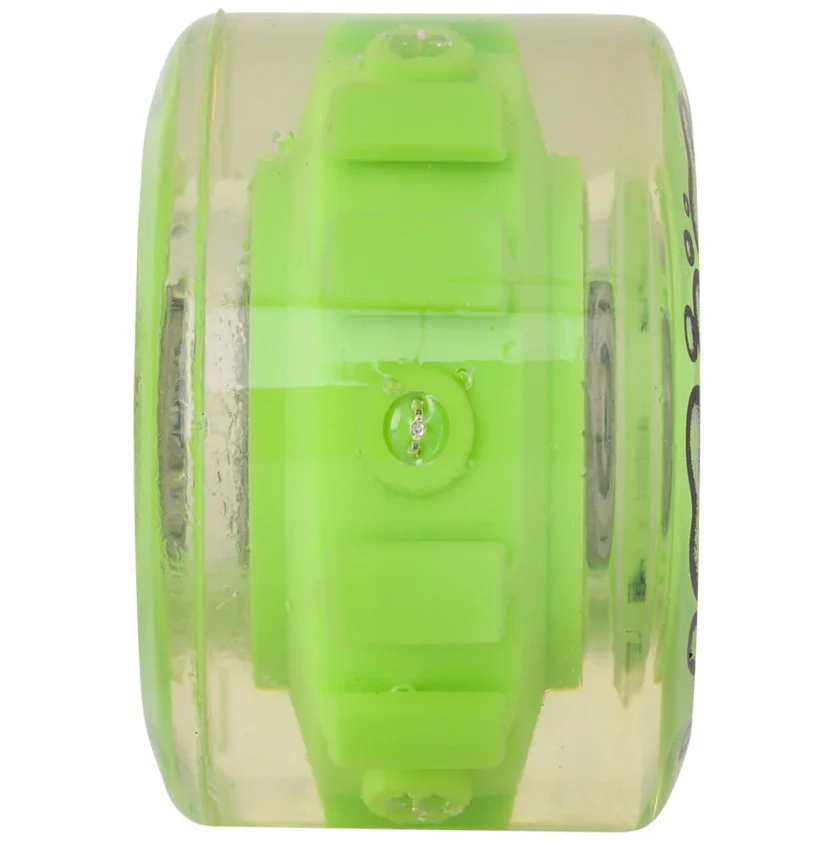 Slime Balls - OG Slime Light Ups 60.5mm 78a Wheels | Green - Image 3