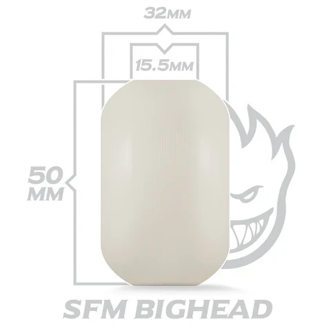 Spitfire - Bighead 50mm 99d Wheels - Image 2