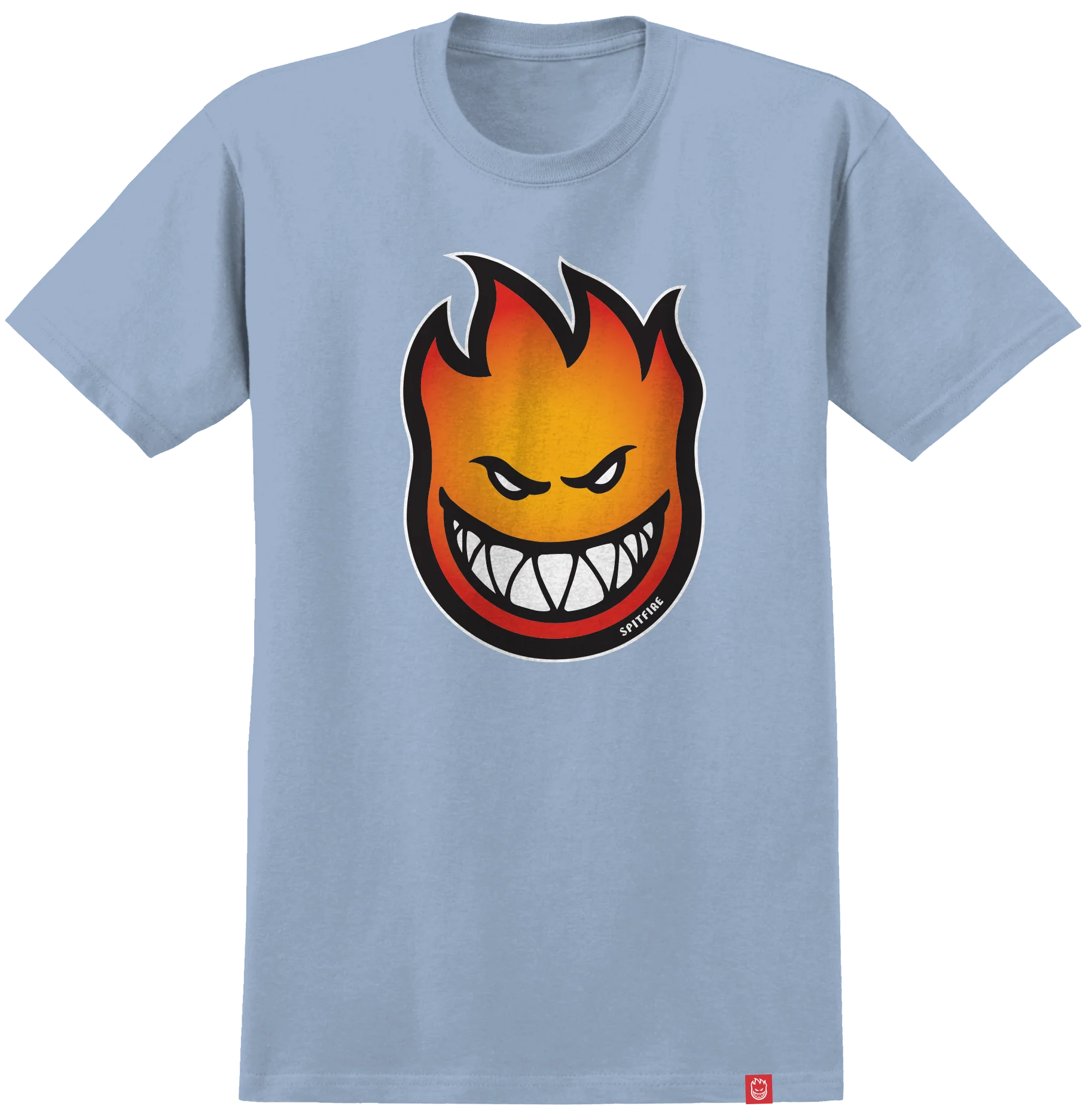 Spitfire - Bighead Fade Fill Youth Tee | Light Blue