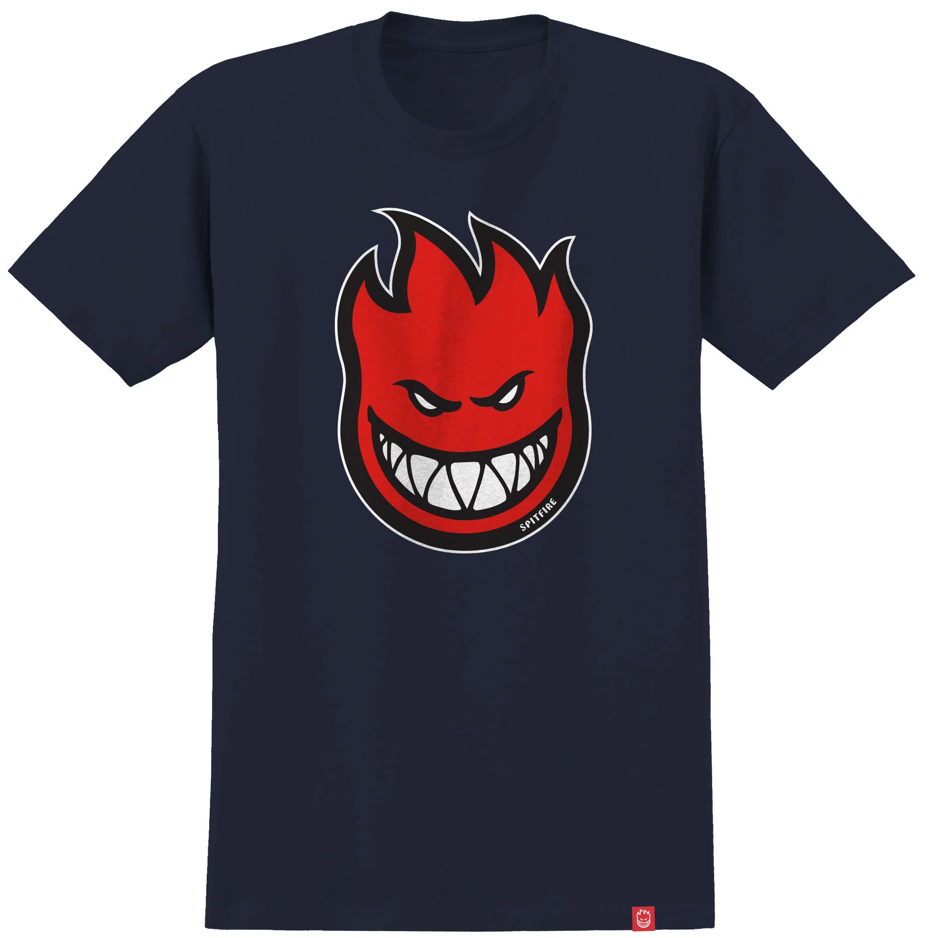 Spitfire - Bighead Fill Tee | Navy