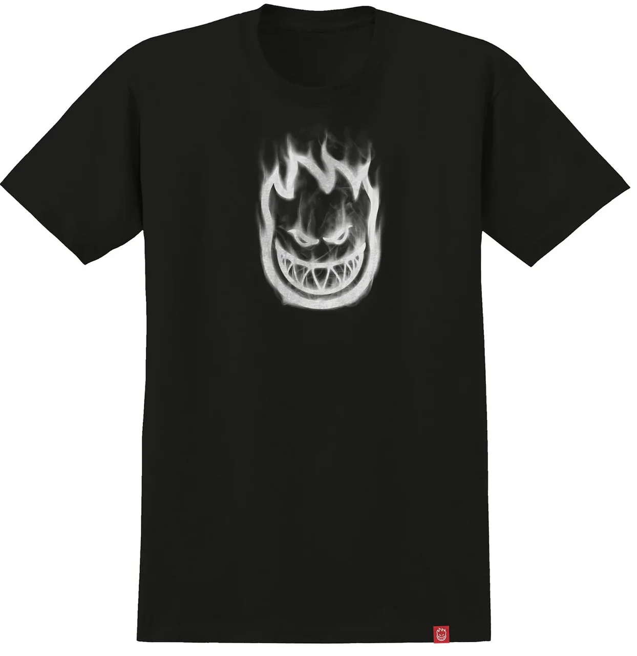 Spitfire - Bighead Smoke Tee | Black
