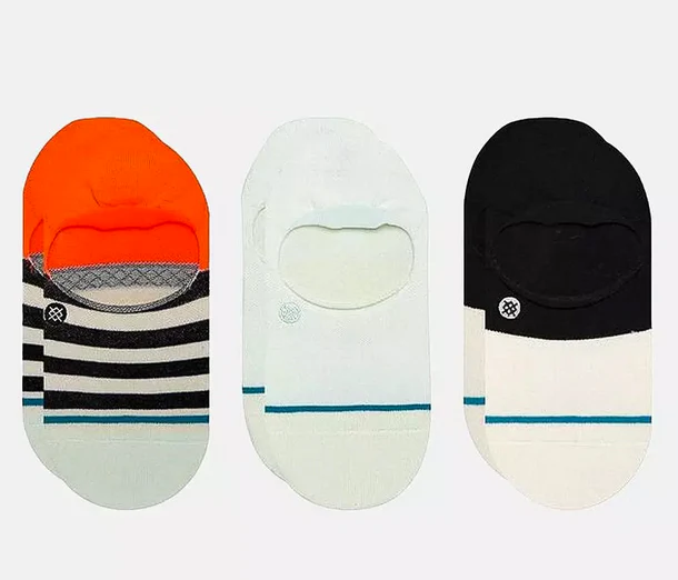 Stance - Absolute No Show 3-Pack Socks | Light Blue