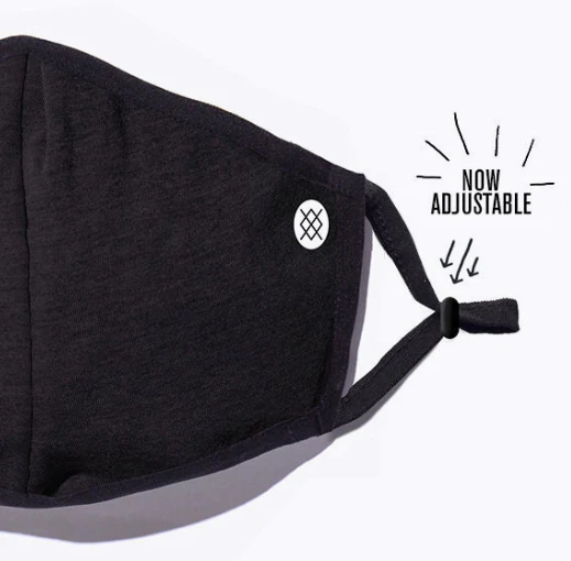 Stance - Azahar Face Mask | Black - Image 3