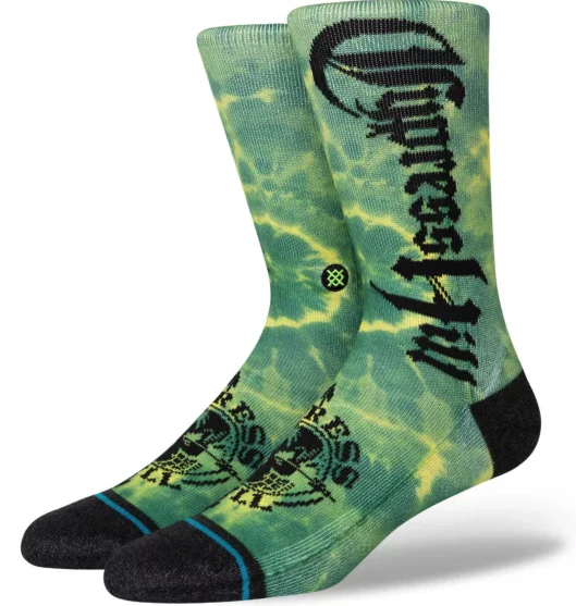 Stance - Cypress Hill 'Insane In The Brain' Socks | Green