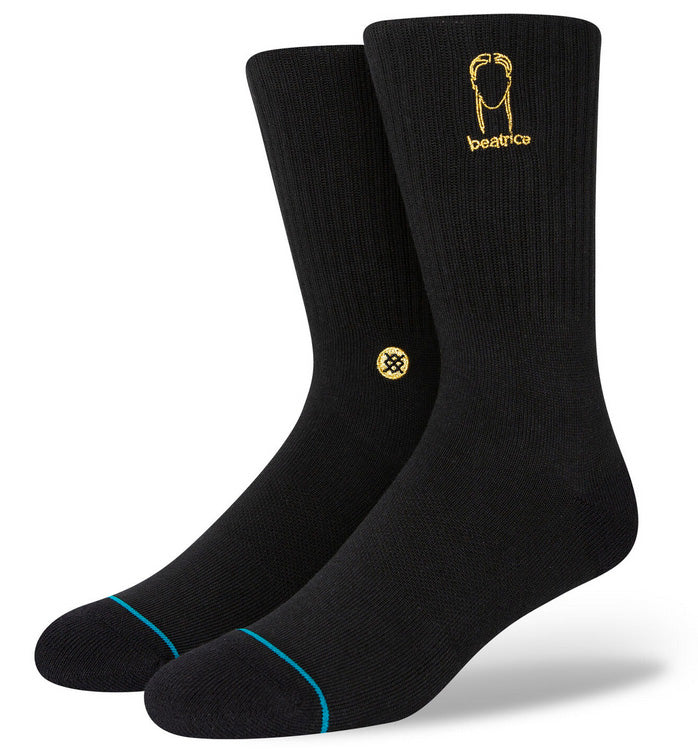 Stance - Beatrice Domond Socks | Black