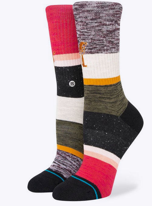 Stance - Fandangled Friend Crew Socks | Multi