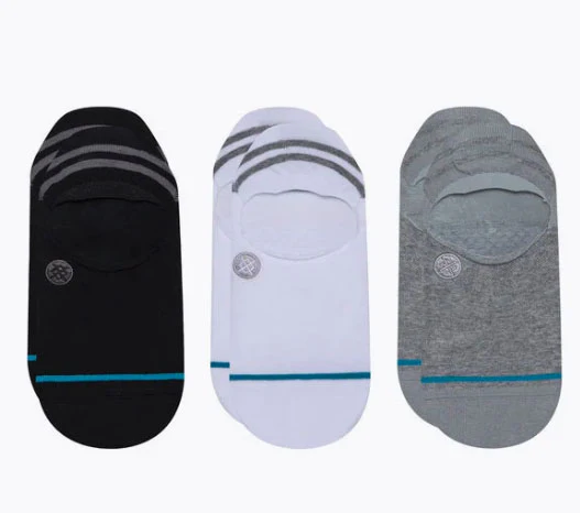 Stance - Gamut 2 No Show 3-Pack Socks | Multi