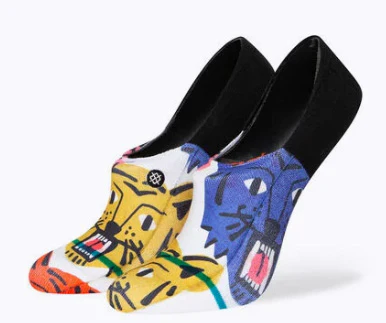 Stance - Katya No Show Socks | Off White