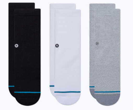 Stance - Kids Icon ST 3-Pack Socks | Multi
