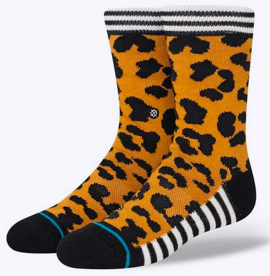 Stance - Kids Wildcat Socks | Black