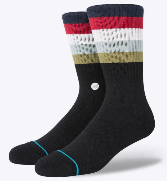 Stance - Maliboo Socks | Black Fade