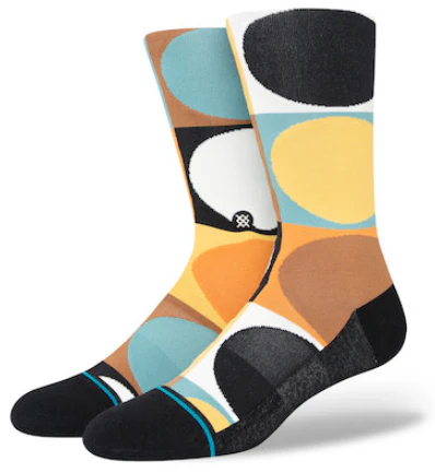 Stance - Poka Poka Socks | Washed Black