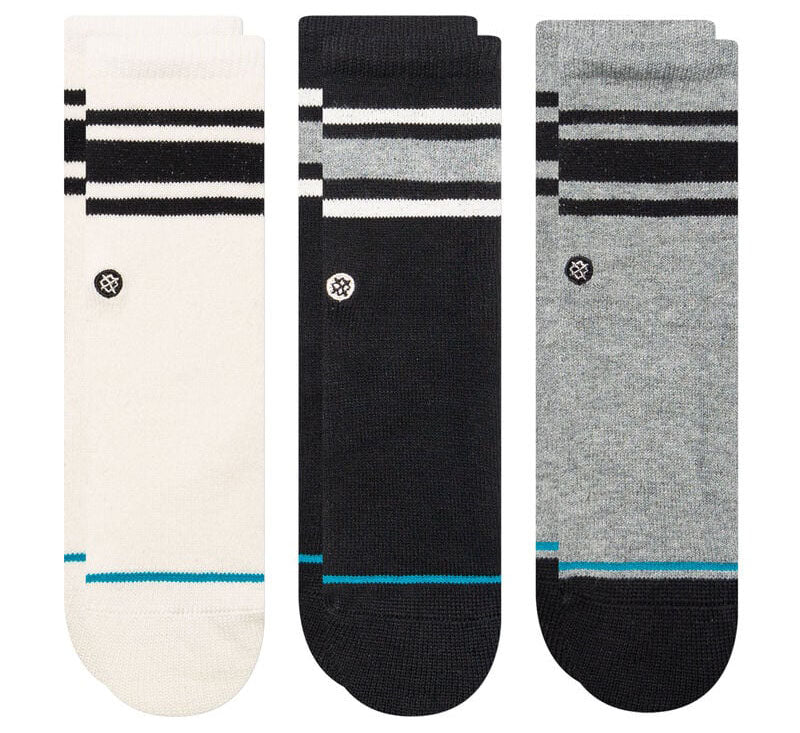 Stance - Toddlers Boyd 3-Pack Socks | Black