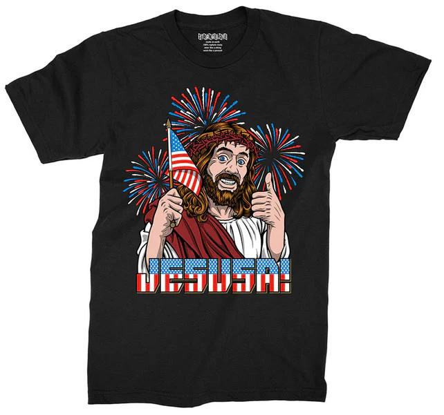 Strangelove - JESUSA! Tee | Black