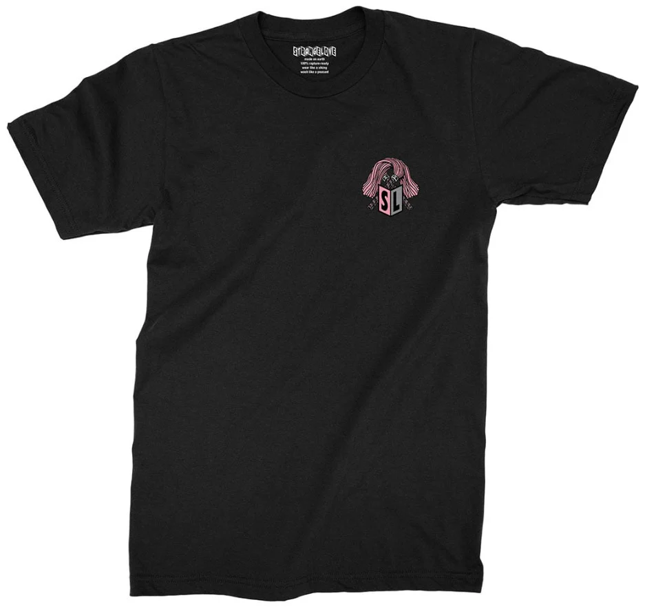 Strangelove - Natas Tee | Black