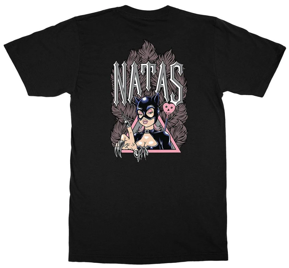 Strangelove - Natas Tee | Black - Image 2