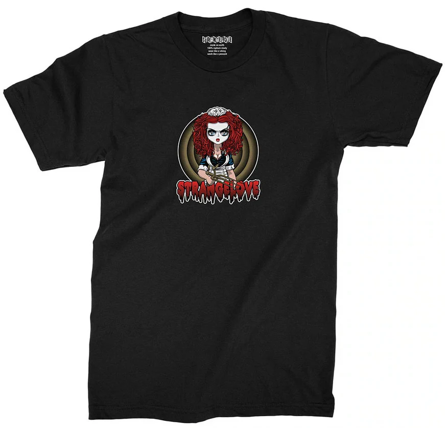Strangelove - The Maid Tee | Black