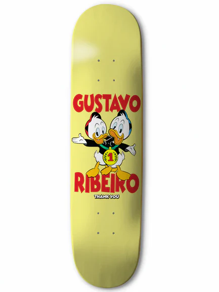 Thank You - Gustavo Ribeiro 'Twins' 8.5" Deck