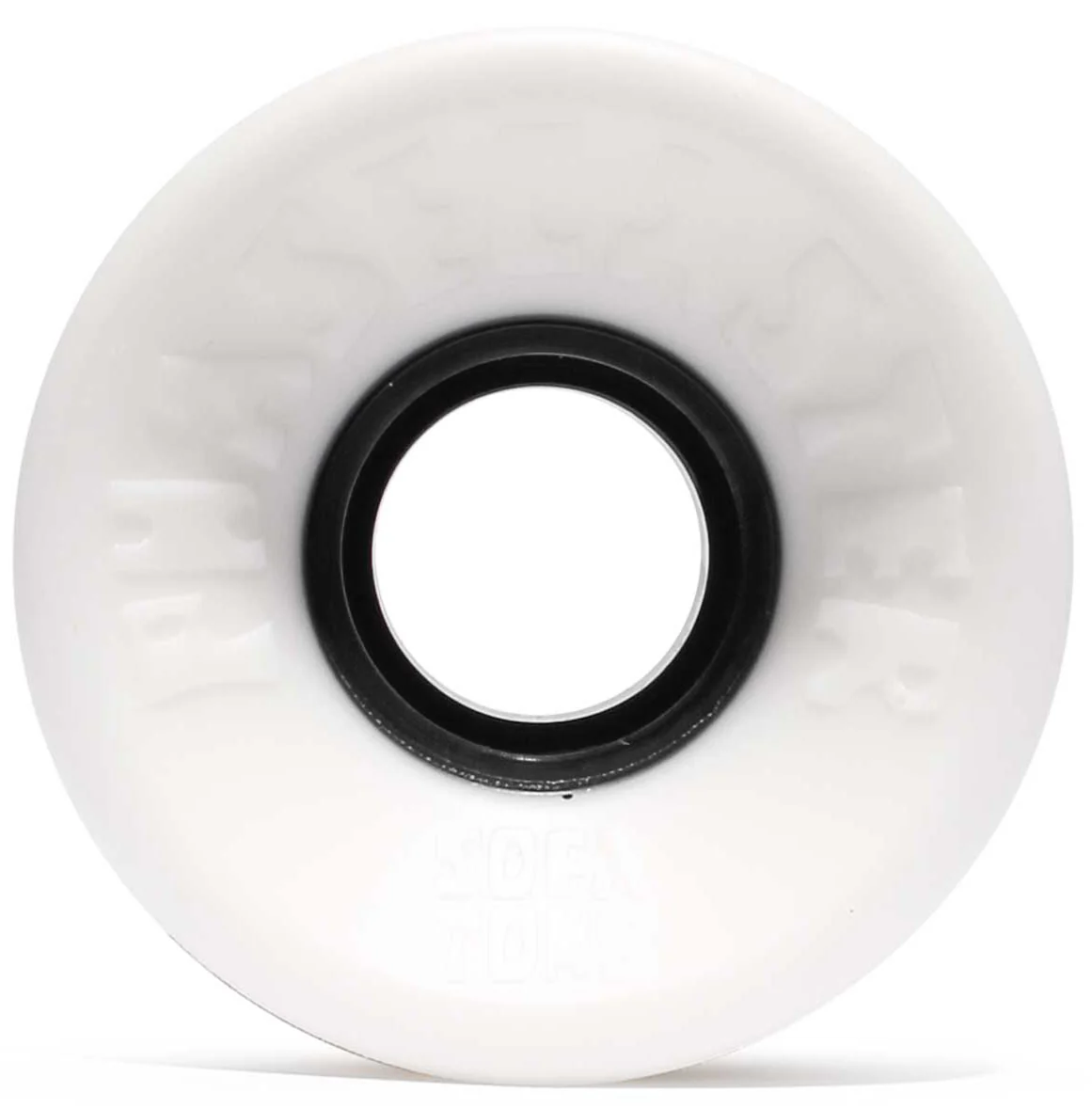 The Heated Wheel - Phasecaster 'Sofa Tone' 56mm 78a Wheels | 2-Tone Black White - Image 3
