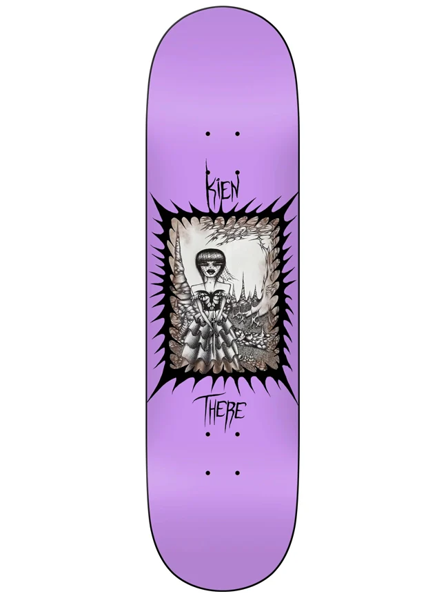 There - Kien Caples 'Funeral Doll' 8.25" Deck