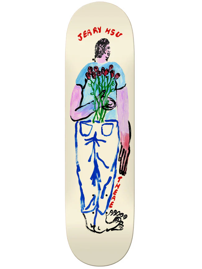 There - Jerry Hsu 'ILYSM' 8.25" Deck