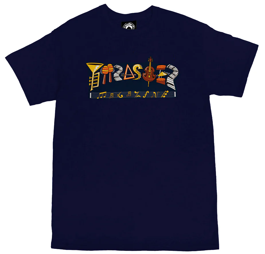 Thrasher - Fillmore Logo Tee | Navy