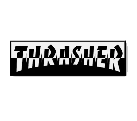 Thrasher - Mixtape Lapel Pin