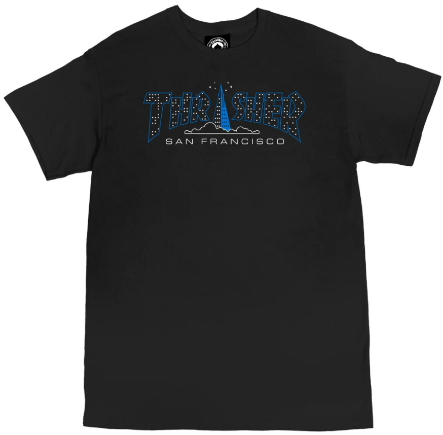 Thrasher - Pyramid Tee | Black