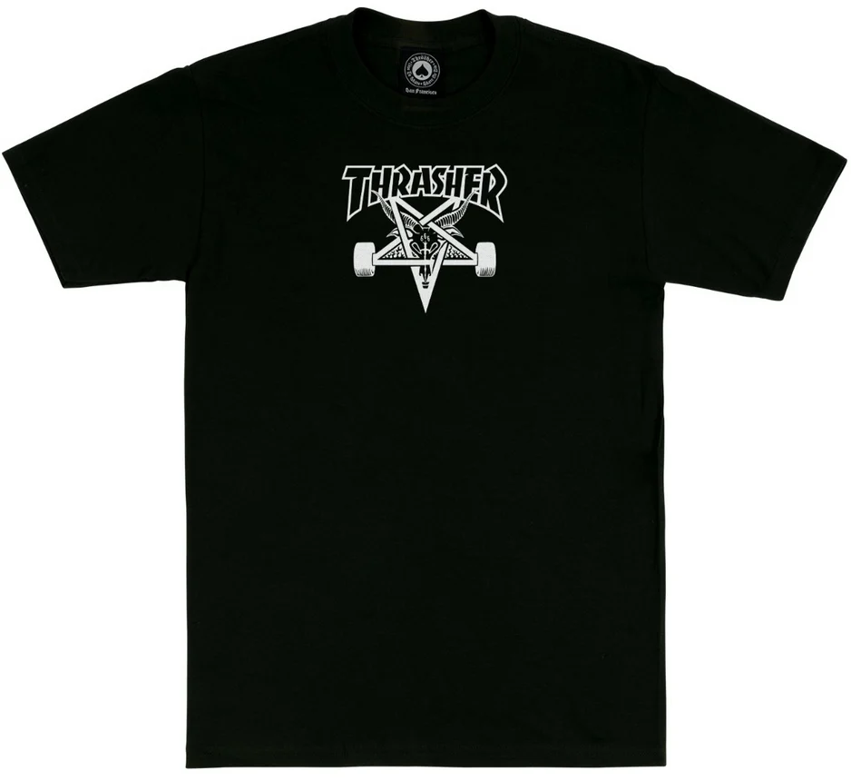 Thrasher - Skate Goat Tee | Black