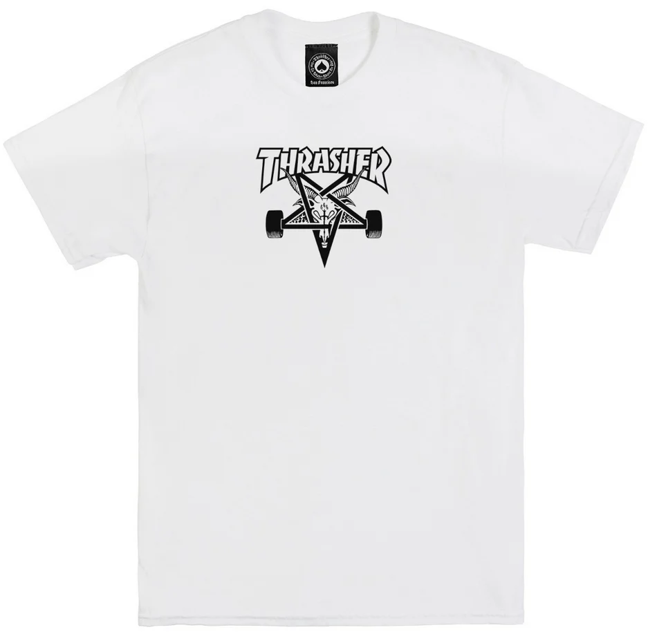 Thrasher - Skate Goat Tee | White