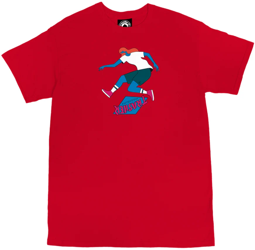 Thrasher - Trasher Tre Tee | Red