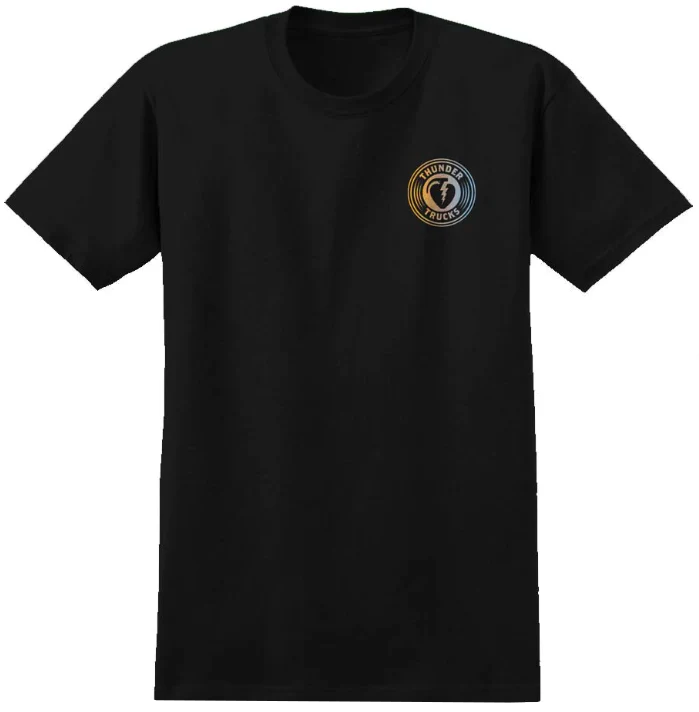 Thunder - Charged Tee | Black Gold Gradient - Image 2