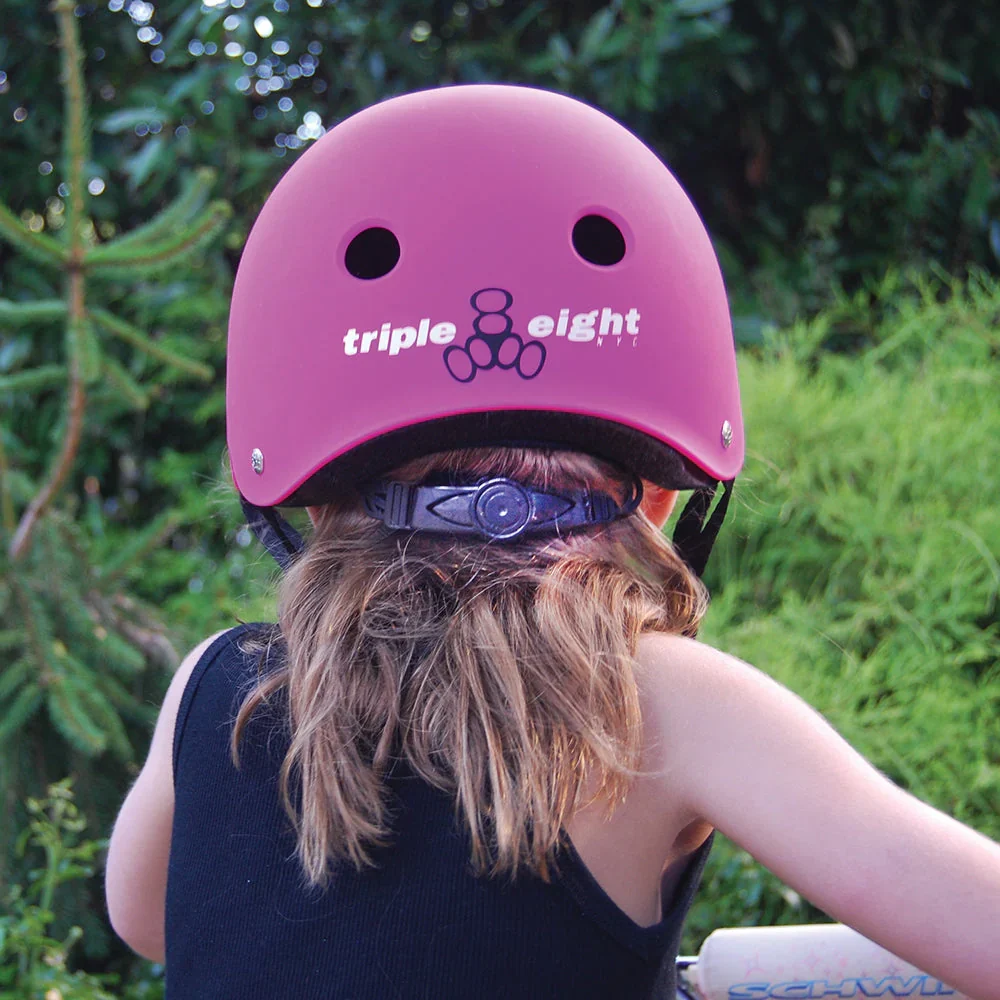 Triple Eight - Lil 8 Kids Helmet | Matte Black - Image 2
