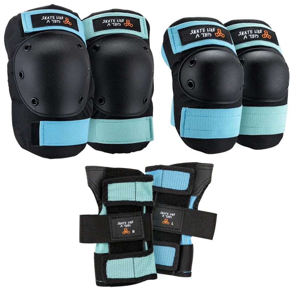 Triple Eight - Saver 3-Pack Pad Set | Skate Like A Girl