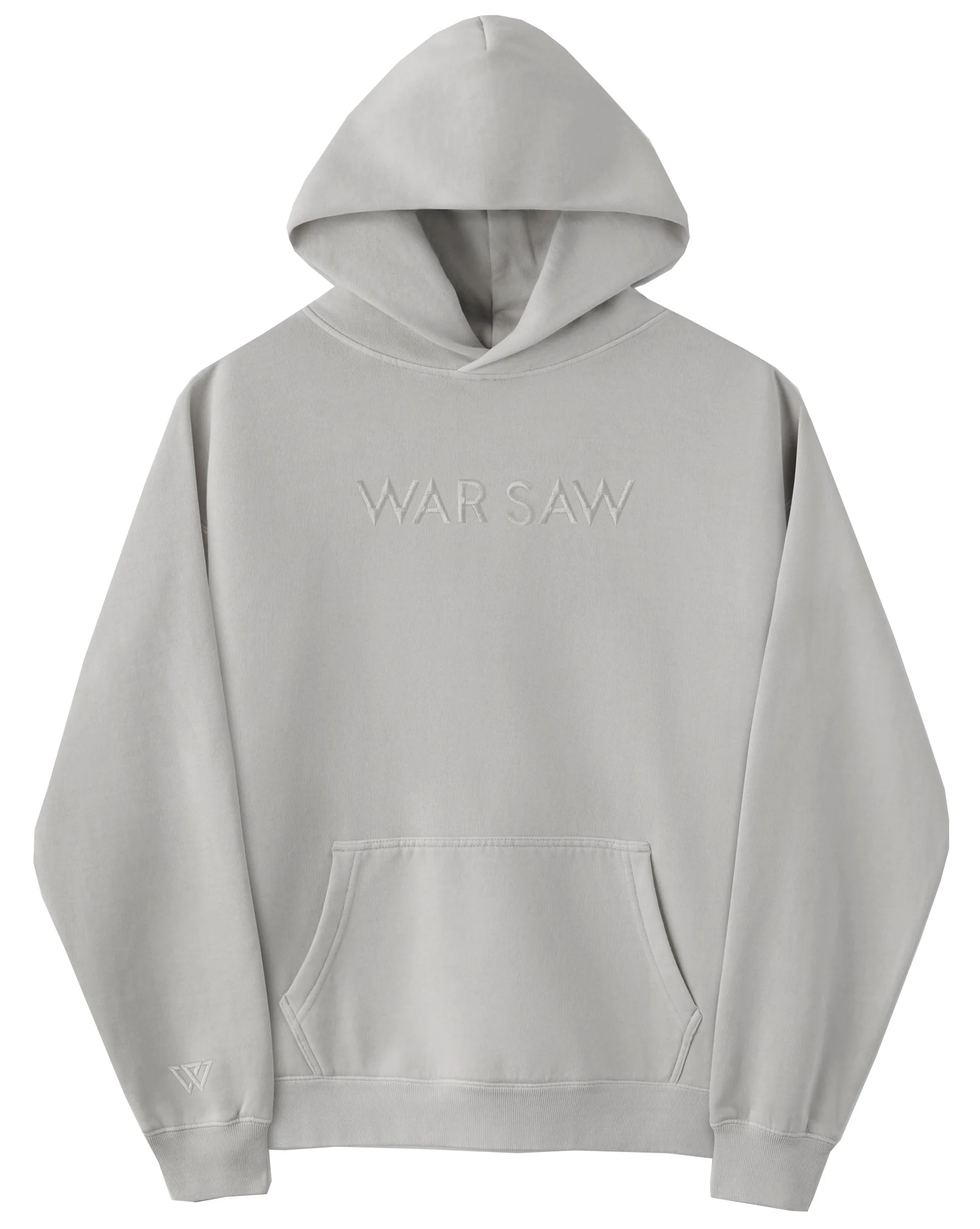 War Saw - Unknown Pullover Hood | Cement Grey