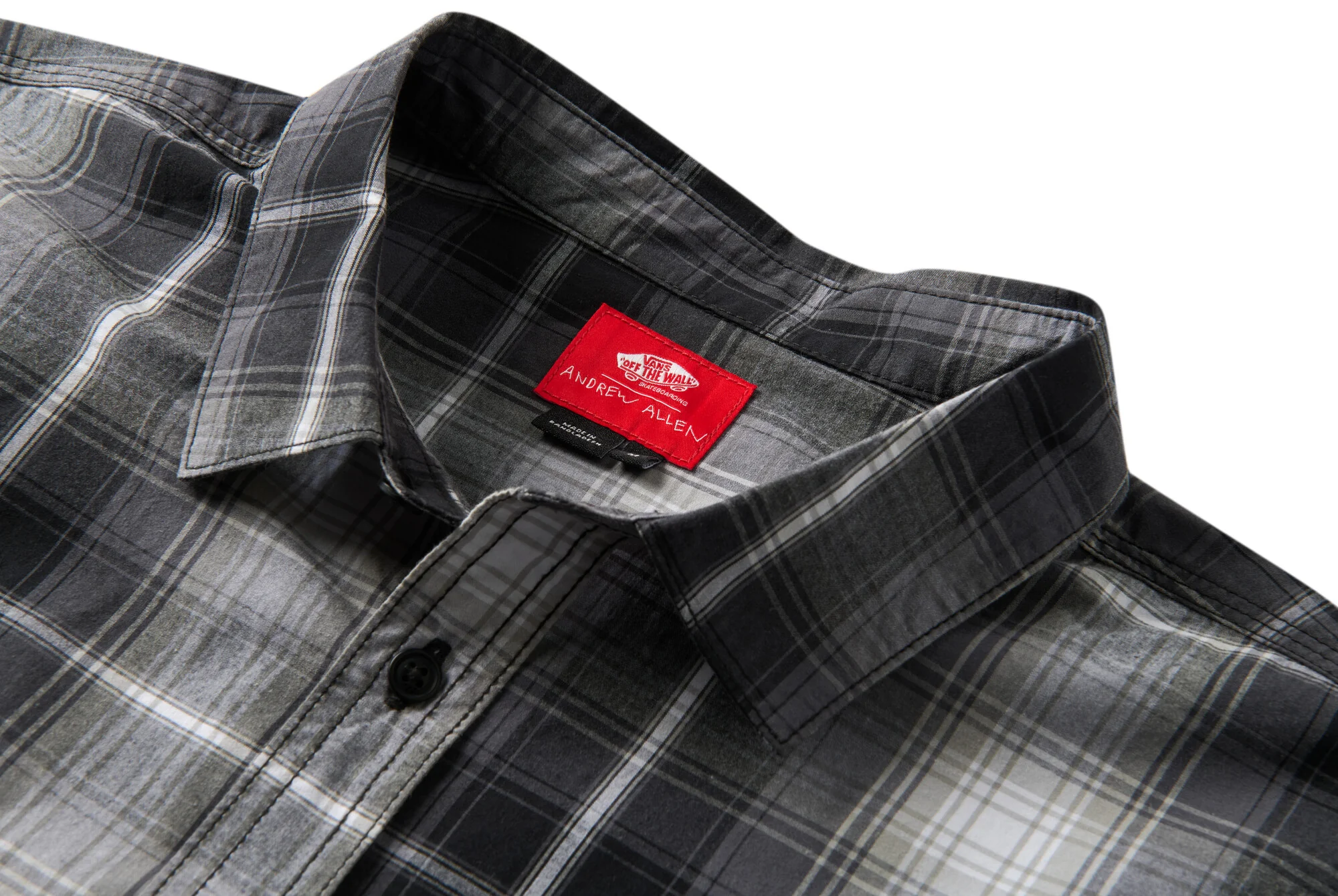 Vans - Andrew Allen S/S Shirt | Black - Image 3