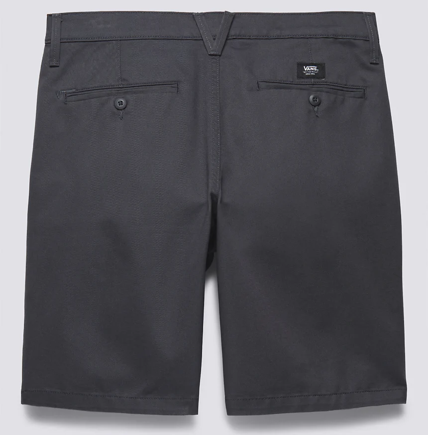 Vans - Authentic Chino Relaxed Shorts | Asphalt - Image 2