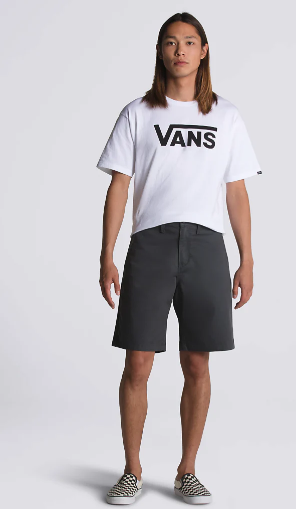 Vans - Authentic Chino Relaxed Shorts | Asphalt - Image 3