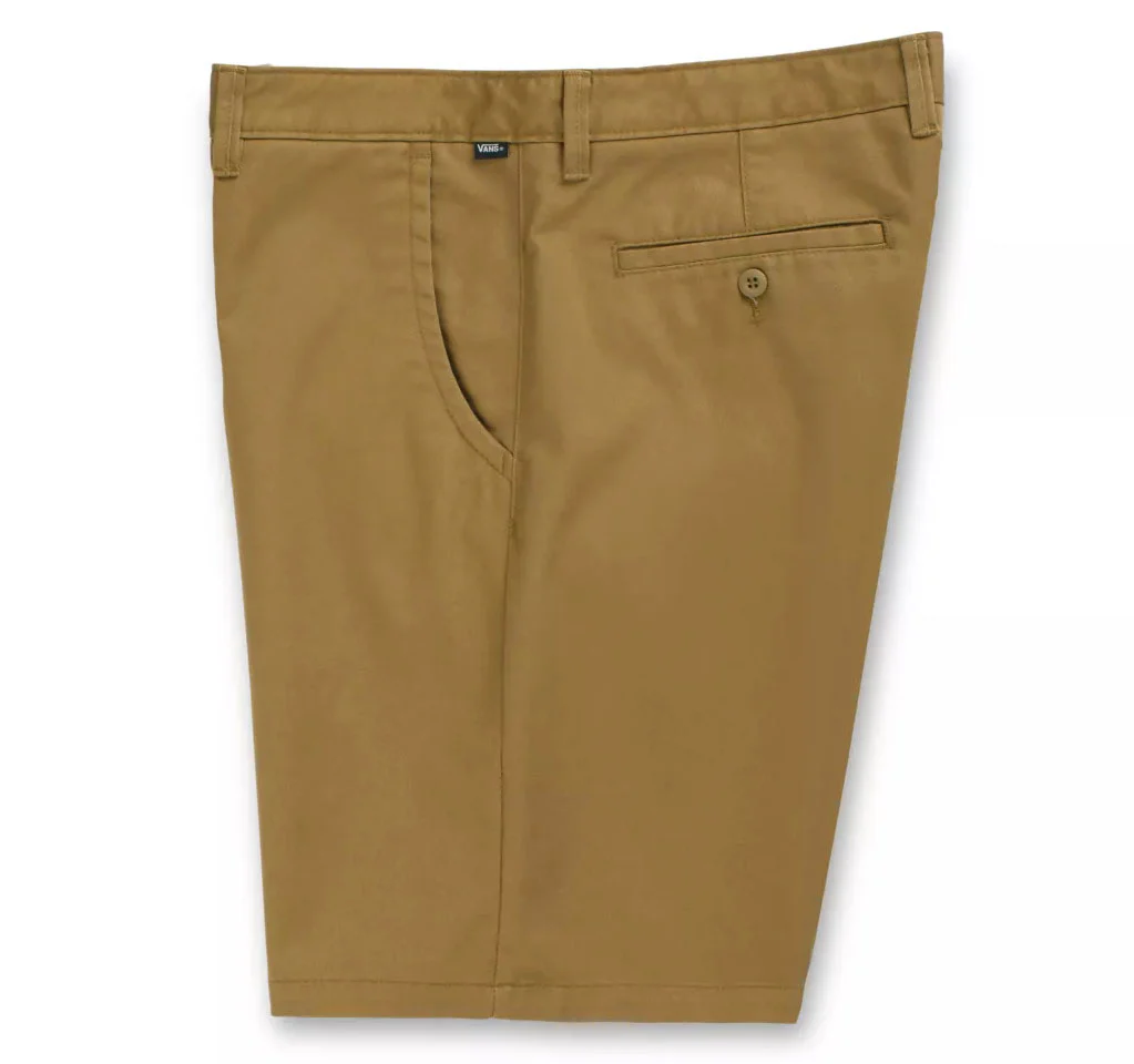 Vans - Authentic Chino Stretch Shorts | Dirt - Image 3