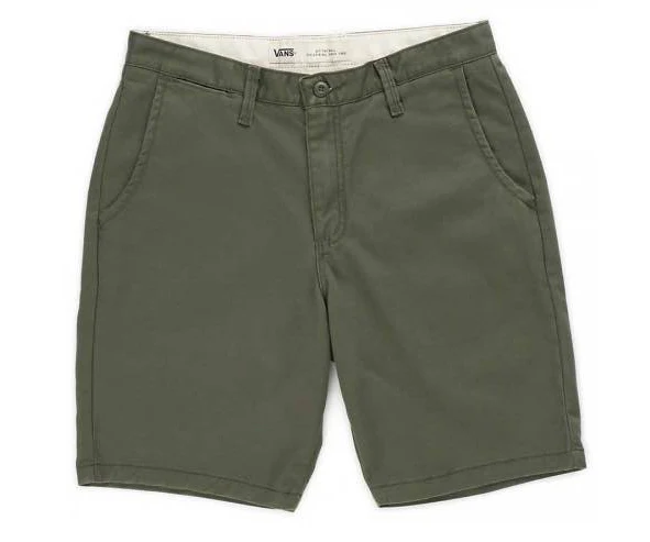 Vans - Authentic Chino Stretch Shorts | Grape Leaf