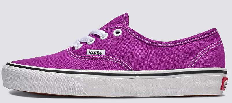 Vans - Authentic Shoes | Willow Herb Purple (Color Theory) - Image 2