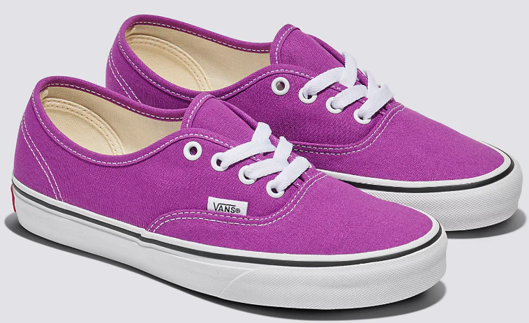 Vans - Authentic Shoes | Willow Herb Purple (Color Theory) - Image 3