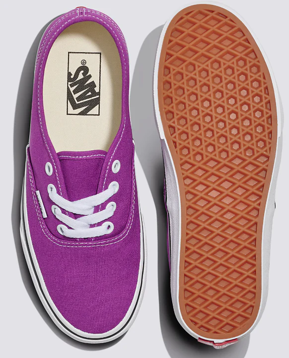 Vans - Authentic Shoes | Willow Herb Purple (Color Theory) - Image 4