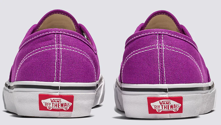 Vans - Authentic Shoes | Willow Herb Purple (Color Theory) - Image 5